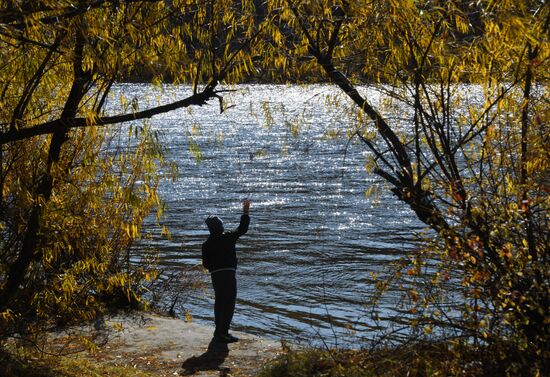 Осень в Забайкалье