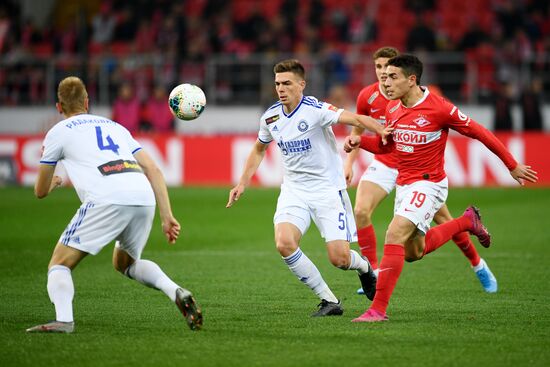 Футбол. РПЛ. Матч "Спартак" - "Оренбург"