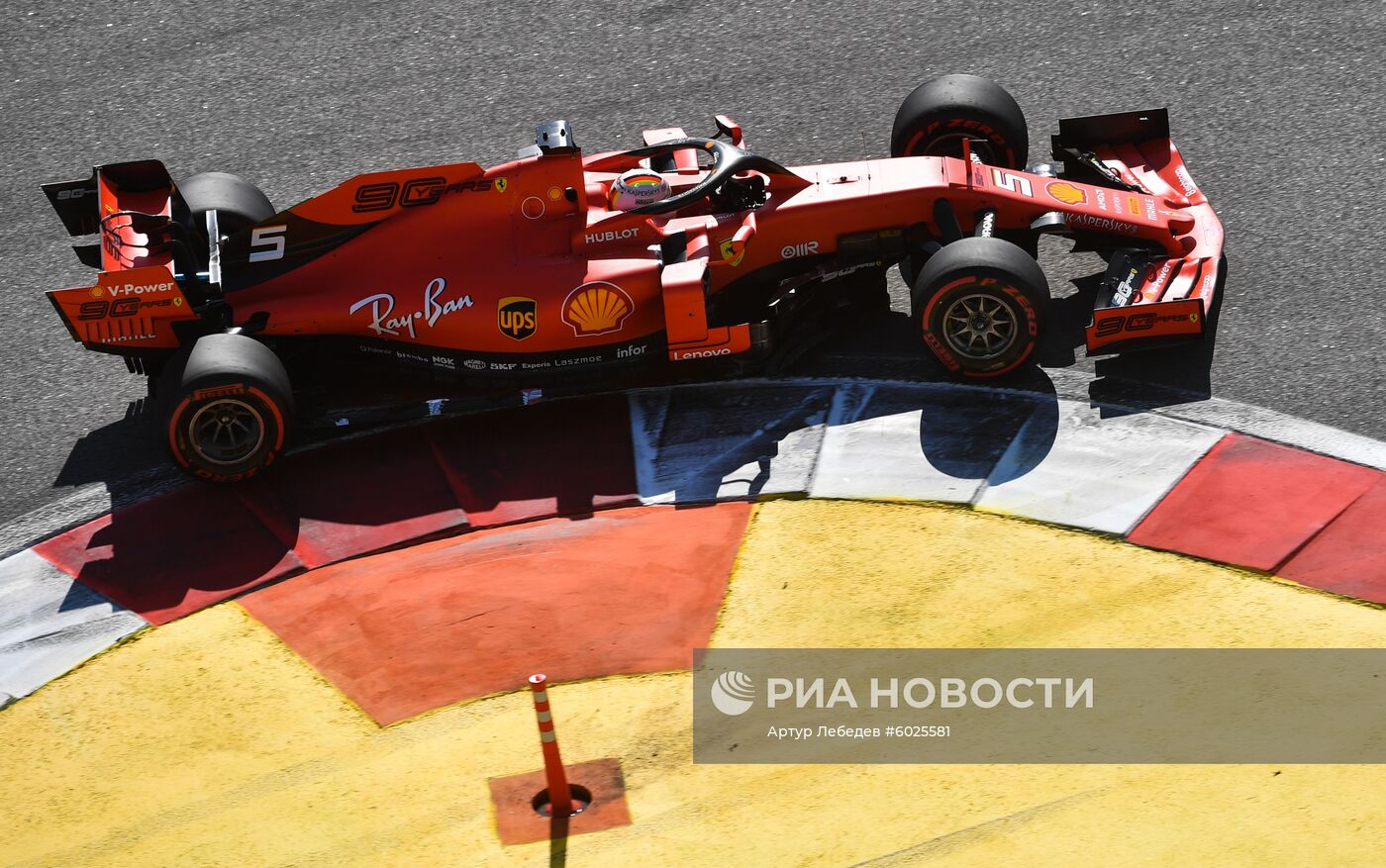 Автоспорт. Формула 1. ВТБ Гран-при России. Гонка