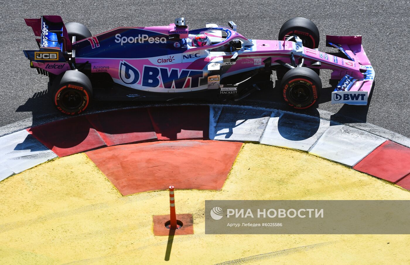 Автоспорт. Формула 1. ВТБ Гран-при России. Гонка