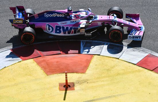 Автоспорт. Формула 1. ВТБ Гран-при России. Гонка