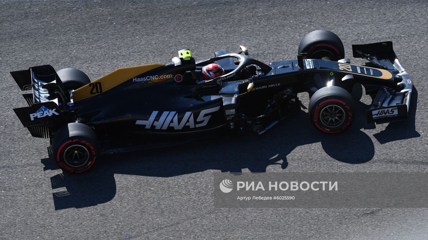 Автоспорт. Формула 1. ВТБ Гран-при России. Гонка