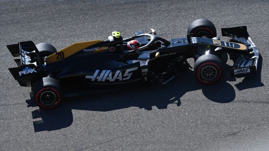 Автоспорт. Формула 1. ВТБ Гран-при России. Гонка