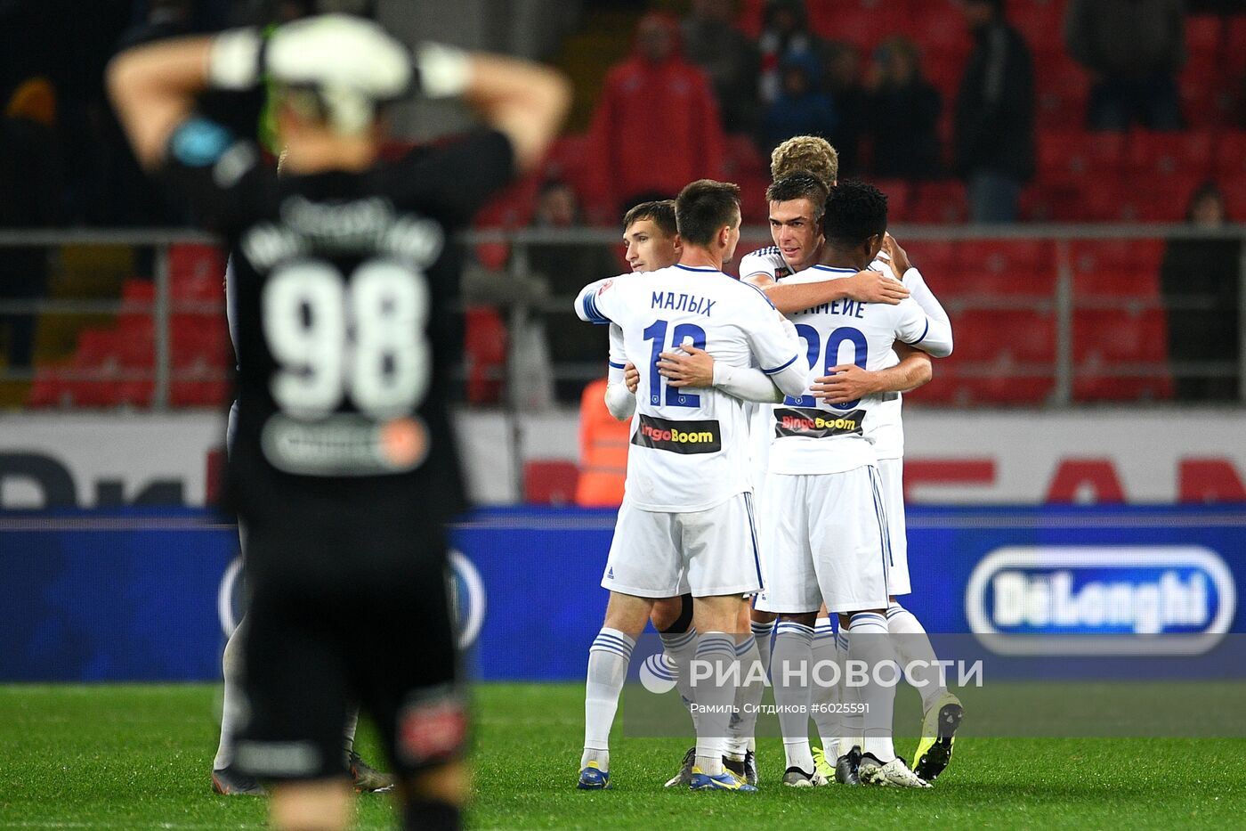 Футбол. РПЛ. Матч "Спартак" - "Оренбург"