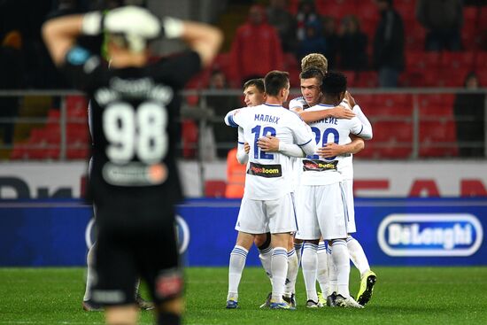 Футбол. РПЛ. Матч "Спартак" - "Оренбург"