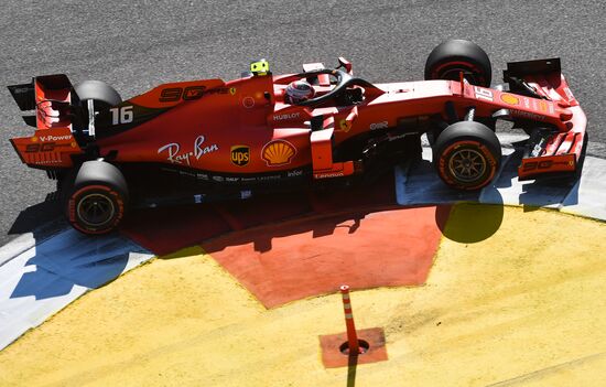 Автоспорт. Формула 1. ВТБ Гран-при России. Гонка