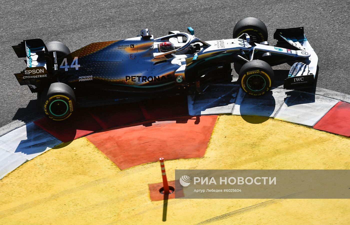 Автоспорт. Формула 1. ВТБ Гран-при России. Гонка