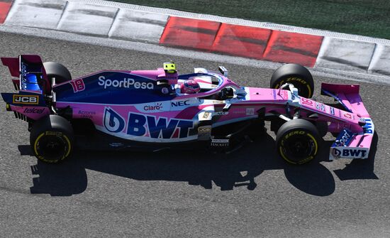 Автоспорт. Формула 1. ВТБ Гран-при России. Гонка