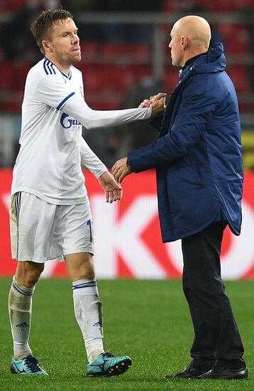 Футбол. РПЛ. Матч "Спартак" - "Оренбург"