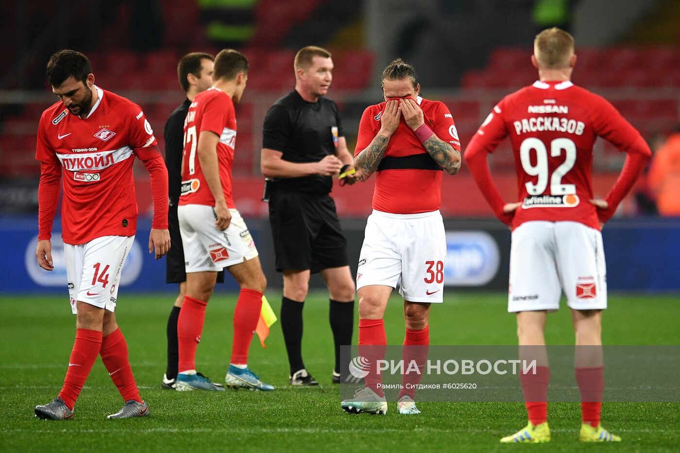 Футбол. РПЛ. Матч "Спартак" - "Оренбург"