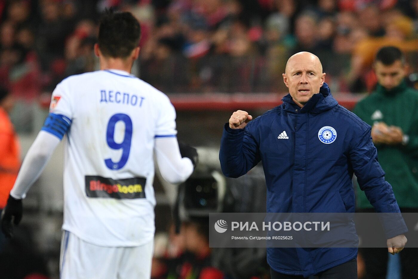 Футбол. РПЛ. Матч "Спартак" - "Оренбург"