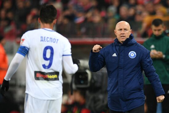 Футбол. РПЛ. Матч "Спартак" - "Оренбург"