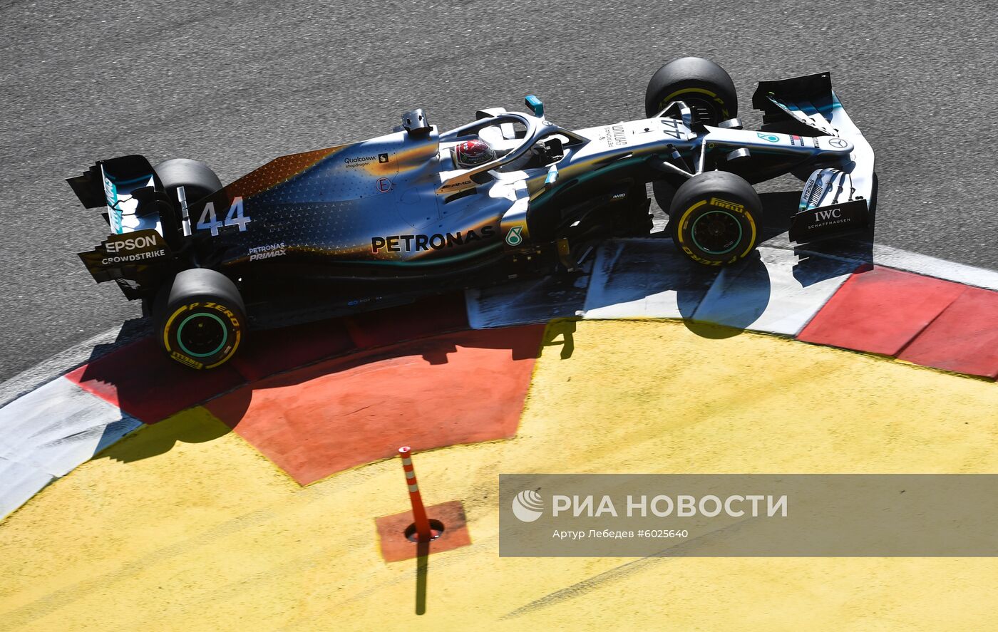 Автоспорт. Формула 1. ВТБ Гран-при России. Гонка