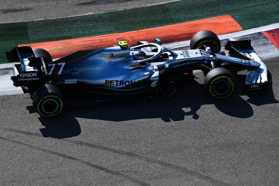 Автоспорт. Формула 1. ВТБ Гран-при России. Гонка