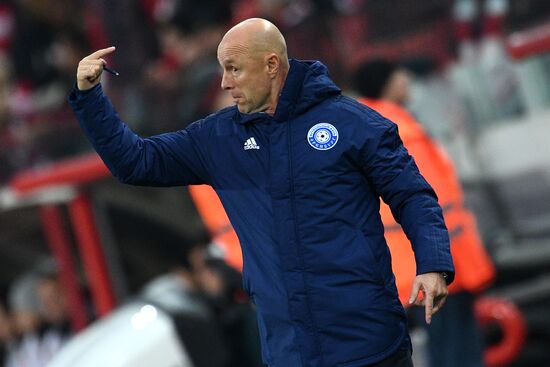 Футбол. РПЛ. Матч "Спартак" - "Оренбург"