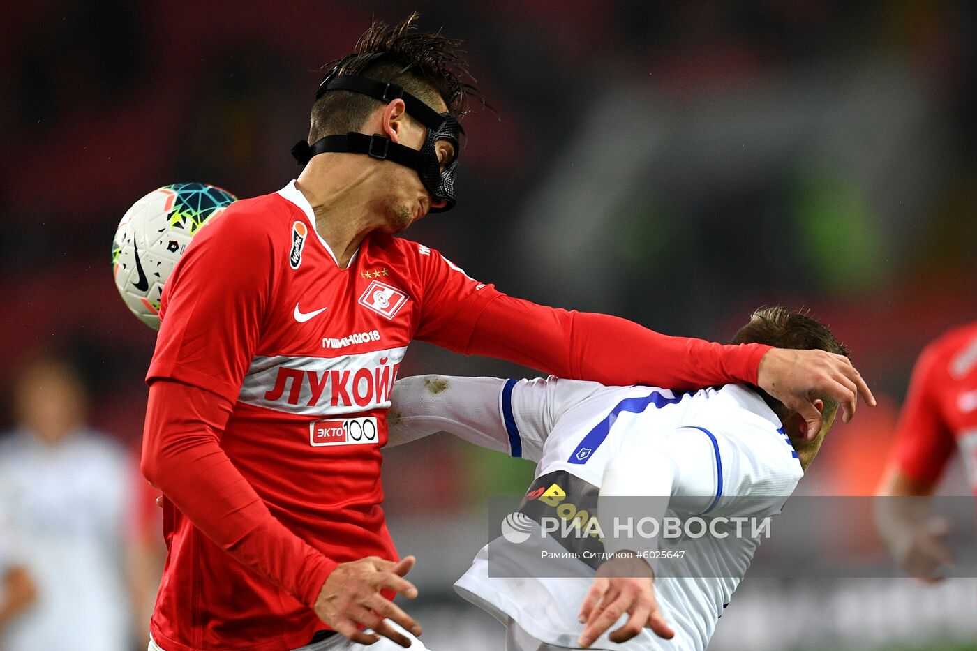 Футбол. РПЛ. Матч "Спартак" - "Оренбург"