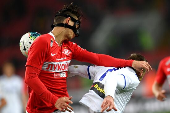 Футбол. РПЛ. Матч "Спартак" - "Оренбург"