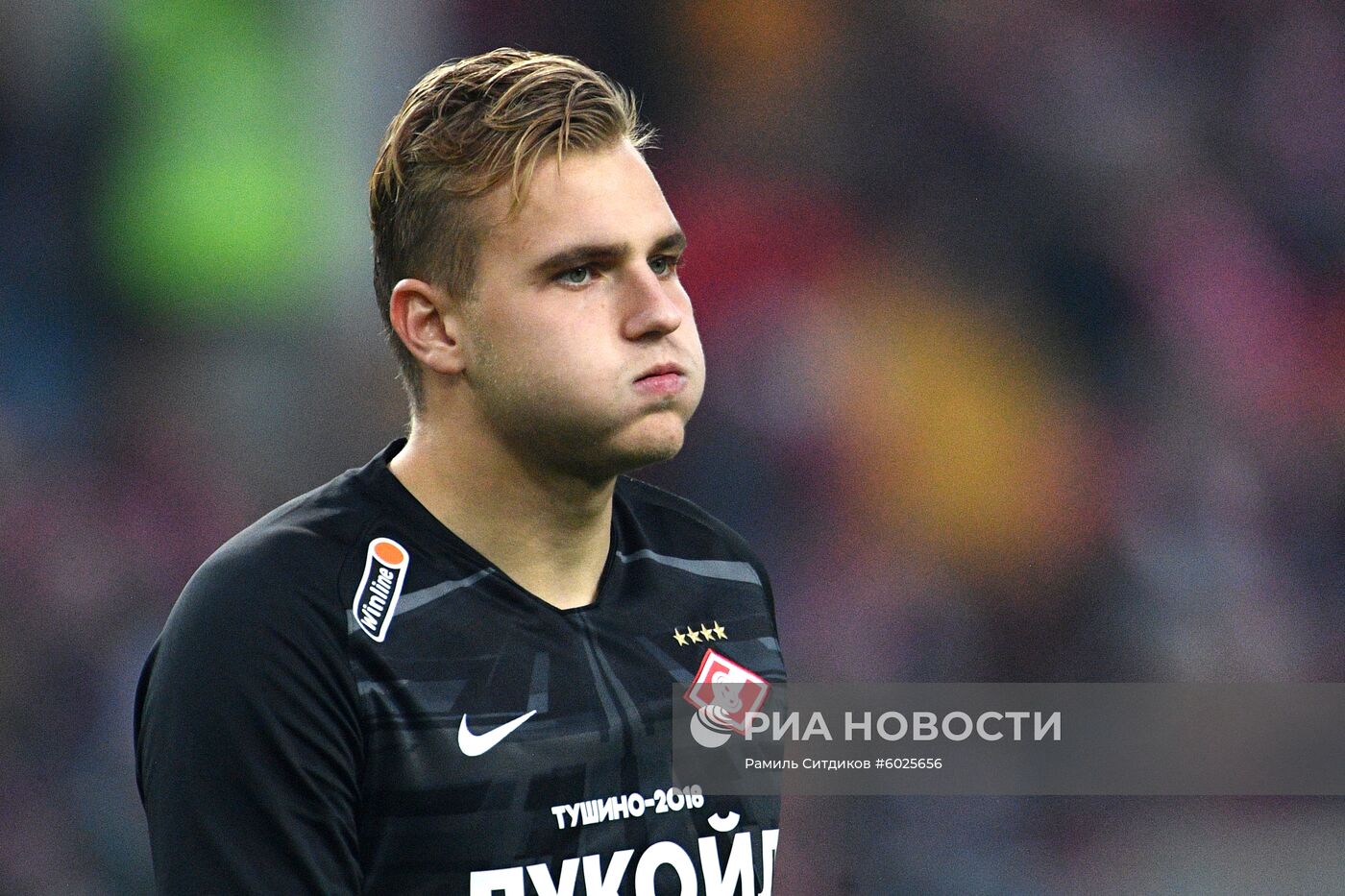 Футбол. РПЛ. Матч "Спартак" - "Оренбург"