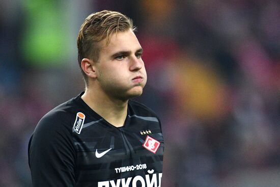 Футбол. РПЛ. Матч "Спартак" - "Оренбург"