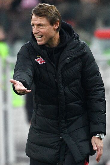 Футбол. РПЛ. Матч "Спартак" - "Оренбург"