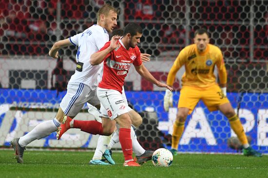 Футбол. РПЛ. Матч "Спартак" - "Оренбург"