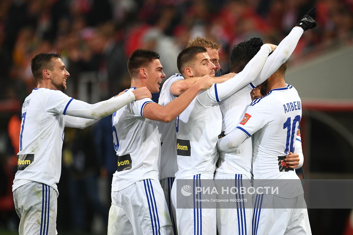 Футбол. РПЛ. Матч "Спартак" - "Оренбург"