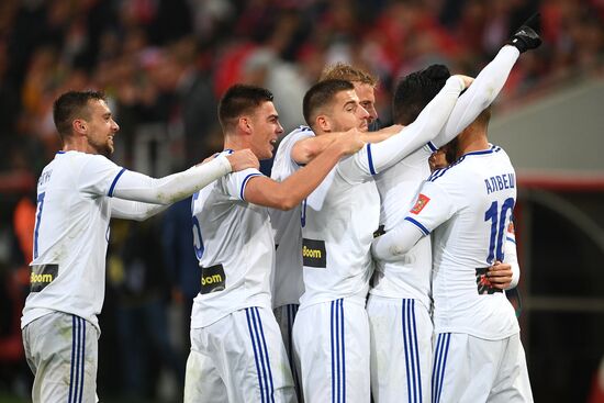 Футбол. РПЛ. Матч "Спартак" - "Оренбург"