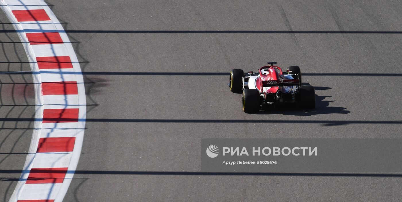 Автоспорт. Формула 1. ВТБ Гран-при России. Гонка