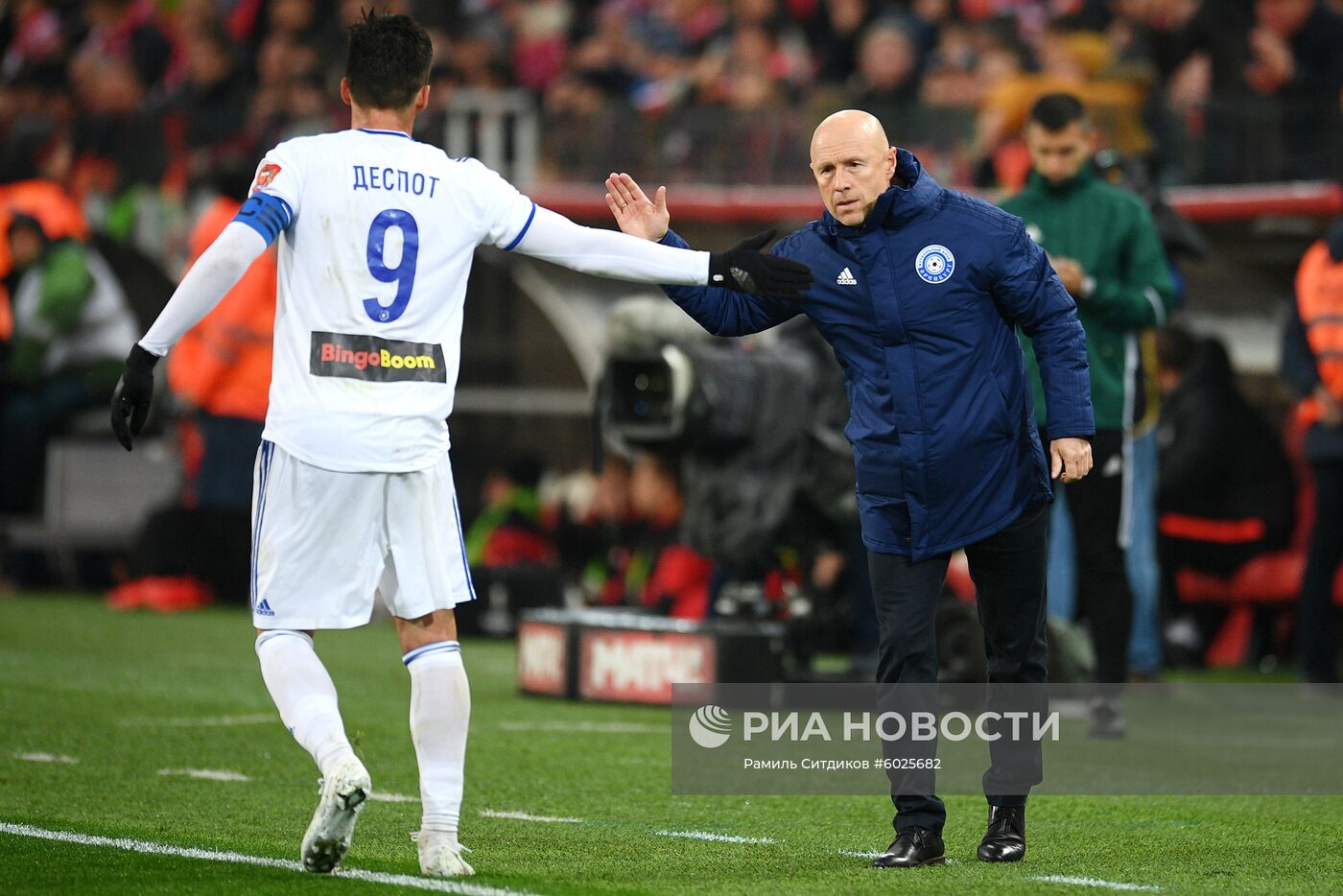 Футбол. РПЛ. Матч "Спартак" - "Оренбург"