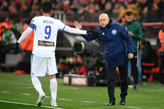 Футбол. РПЛ. Матч "Спартак" - "Оренбург"