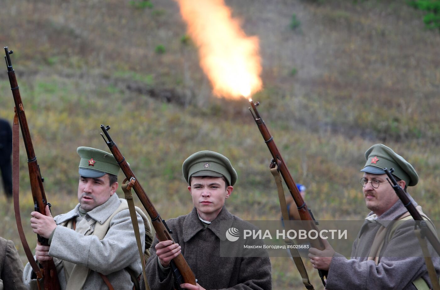 Военно-исторический фестиваль "В боях за Казань"