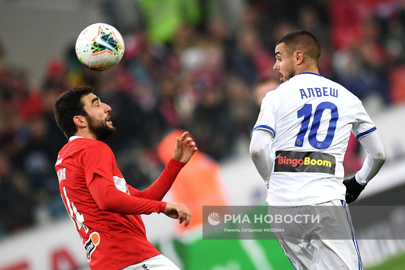 Футбол. РПЛ. Матч "Спартак" - "Оренбург"