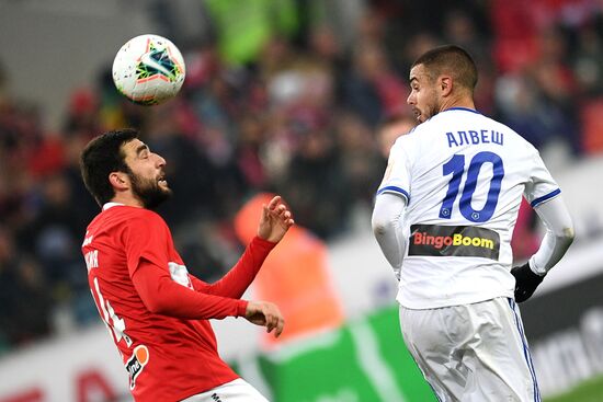 Футбол. РПЛ. Матч "Спартак" - "Оренбург"