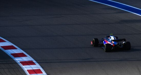 Автоспорт. Формула 1. ВТБ Гран-при России. Гонка