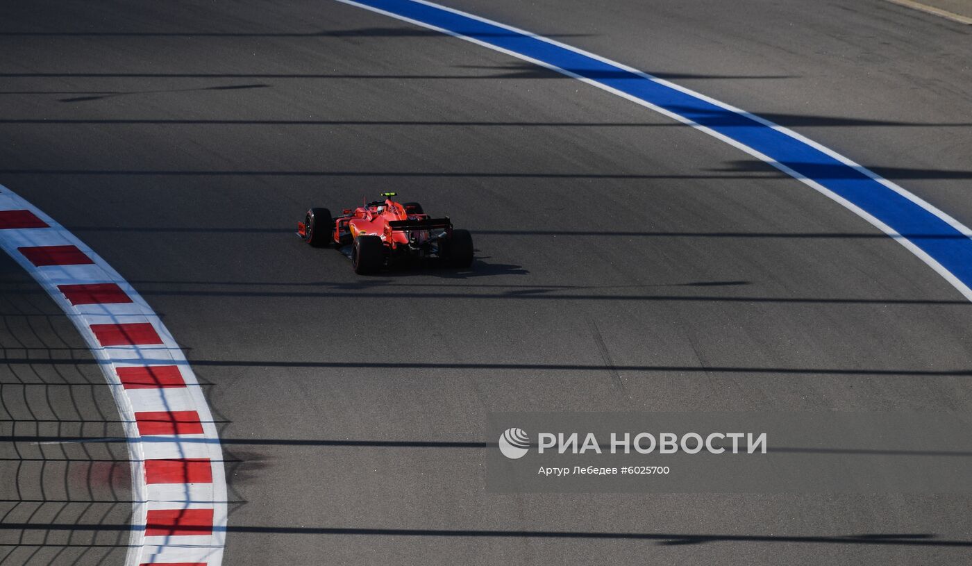 Автоспорт. Формула 1. ВТБ Гран-при России. Гонка