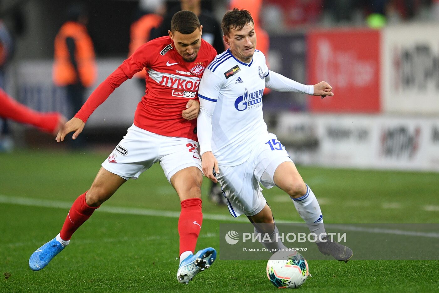 Футбол. РПЛ. Матч "Спартак" - "Оренбург"