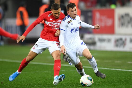 Футбол. РПЛ. Матч "Спартак" - "Оренбург"