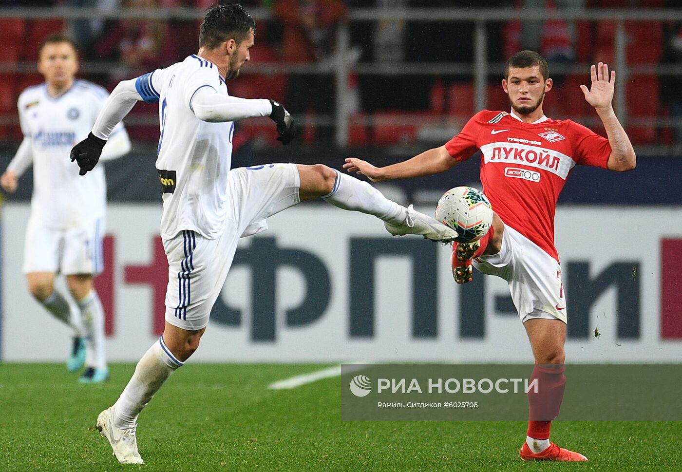 Футбол. РПЛ. Матч "Спартак" - "Оренбург"