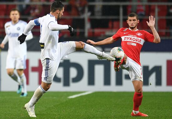 Футбол. РПЛ. Матч "Спартак" - "Оренбург"