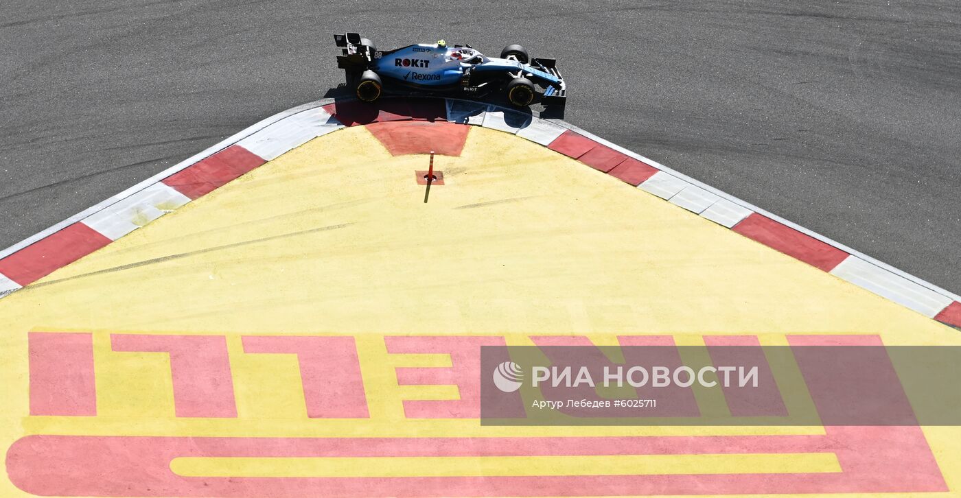 Автоспорт. Формула 1. ВТБ Гран-при России. Гонка