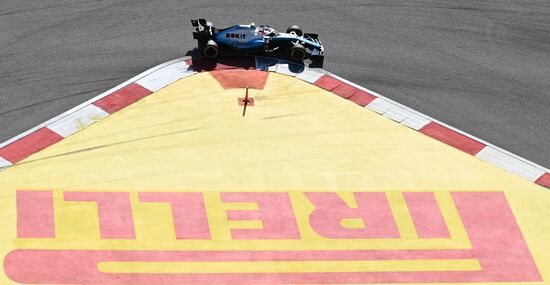 Автоспорт. Формула 1. ВТБ Гран-при России. Гонка