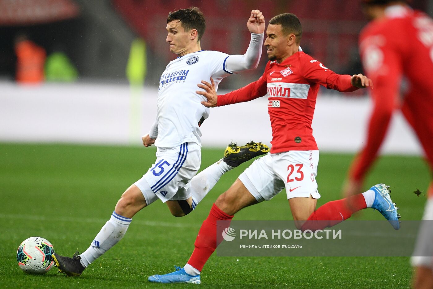 Футбол. РПЛ. Матч "Спартак" - "Оренбург"