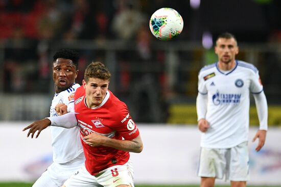 Футбол. РПЛ. Матч "Спартак" - "Оренбург"