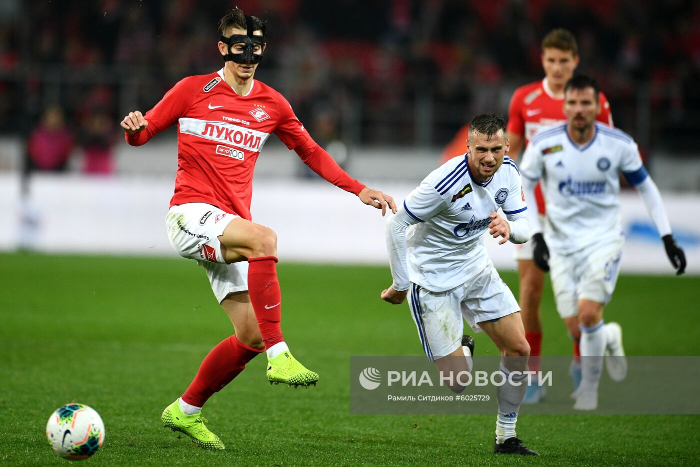 Футбол. РПЛ. Матч "Спартак" - "Оренбург"