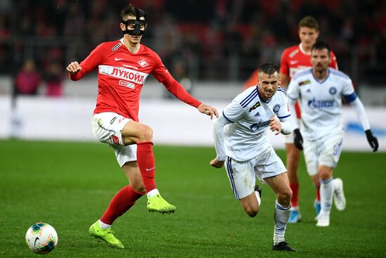 Футбол. РПЛ. Матч "Спартак" - "Оренбург"