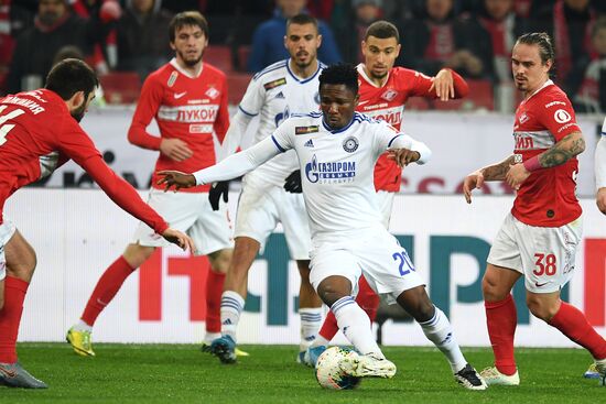 Футбол. РПЛ. Матч "Спартак" - "Оренбург"