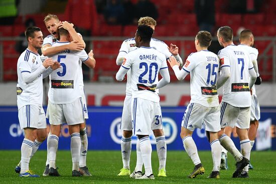 Футбол. РПЛ. Матч "Спартак" - "Оренбург"