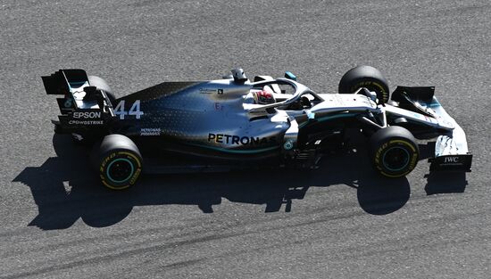 Автоспорт. Формула 1. ВТБ Гран-при России. Гонка