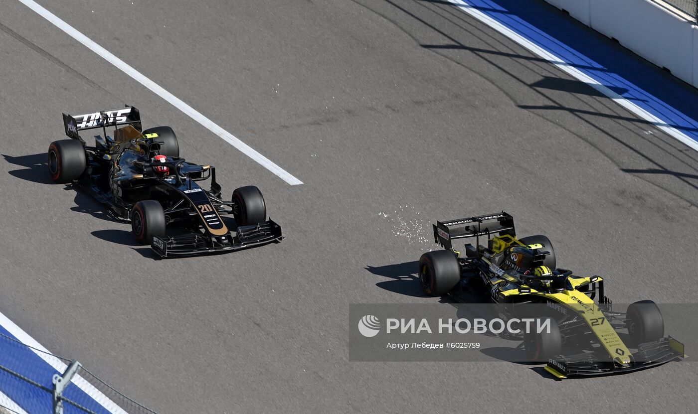 Автоспорт. Формула 1. ВТБ Гран-при России. Гонка