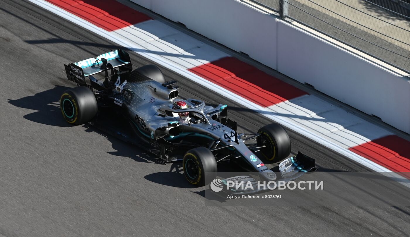 Автоспорт. Формула 1. ВТБ Гран-при России. Гонка